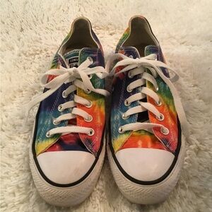Converse Women's Multicolor Tie-Dye Sneakers